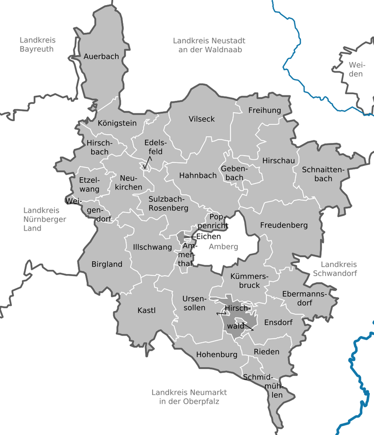 Landkreis Amberg Grundstücke u. Ladenlokale gesucht!